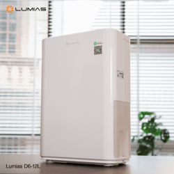 Máy hút ẩm 12L Lumias D6S-12L
