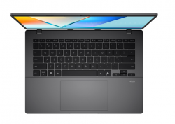 Laptop ASUS Vivobook S14 M3407GA-SF030W (AMD RYZEN AI 7 445 | AMD Radeon | 14 inch WUXGA OLED | 16GB | 512GB | Win 11 | Xám)