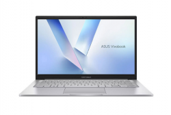 Laptop ASUS Vivobook 14 X1407CA-LY008W (Intel Core Ultra 5 Processor 225H | Intel Graphics | 14 inch WUXGA | 16GB | 512GB | Win 11 | Bạc)