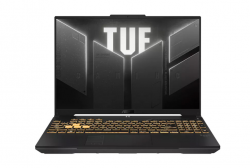 Laptop ASUS TUF Gaming F16 FX607VJB-RL151W (Intel Core 5 Processor 210H | RTX 3050 6GB GDDR6 | 16 inch FHD+ 144Hz | 16GB | 512GB | Windows 11 Home SL | Xám)