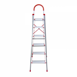 Thang nhôm ghế bản to 6 bậc FUJIHOME SL-306