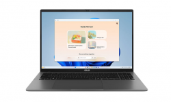 Laptop Asus Vivobook S16 S3607CA-SH082WS (Intel Core Ultra 5 225H | 16GB | 512GB | Intel Arc | 16 inch FHD OLED 60Hz | Win 11 | Office | Xám)