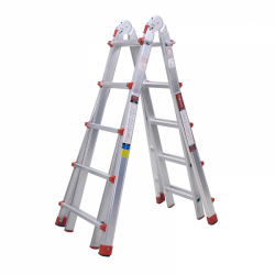 Thang nhôm gấp và rút đa năng 4 đoạn FUJIHOME ML45