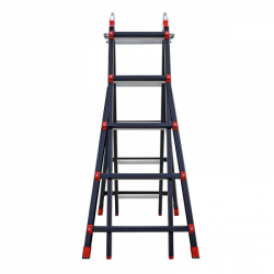 Thang nhôm gấp và rút đa năng 4 đoạn FUJIHOME ML45B 