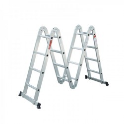 Thang nhôm gấp đa năng 4 đoạn FUJIHOME ML104