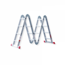 Thang nhôm gấp đa năng 4 đoạn FUJIHOME ML104N