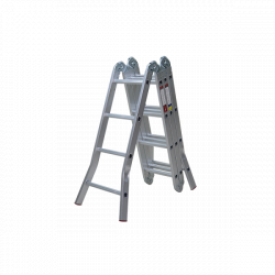 Thang nhôm gấp đa năng 4 đoạn FUJIHOME ML104S