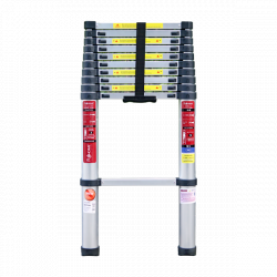 Thang nhôm rút gọn đơn FUJIHOME TLI380