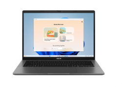 Laptop ASUS Vivobook S14 S3407CA-LY095WS (Intel Core Ultra 5 Processor 225H | 16GB | 512GB | Intel UHD | 14 inch WUXGA IPS 60Hz | Win 11 | Office | Xám)