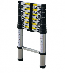 Thang rút nhôm Sumika SK260, đai đen, chiều cao 2.6m