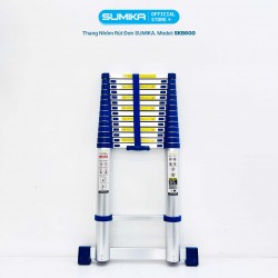 Thang nhôm rút đơn Sumika SKB600