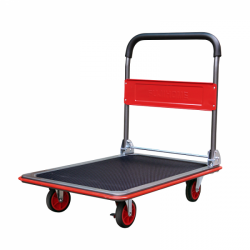 Xe đẩy hàng sàn thép 4 bánh FUJIHOME SH300N