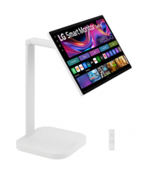 Màn hình thông minh LG Smart Monitor Swing 32U889SA-W.ATV (31.5 inch - 4K - IPS - 60Hz - 5ms - Loa)