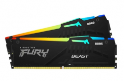 Ram Kingston FURY Beast RGB 32GB (2x16GB) DDR5 bus 5200Mhz (KF552C40BBAK2-32WP)
