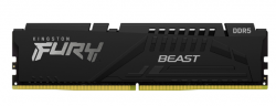 RAM PC Kingston FURY Beast 16GB (1x16GB) DDR5 6000Mhz (KF560C36BBE2-16WP)