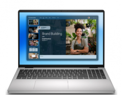 Laptop Dell 16 DC16251 DC6C7557W1 (Intel Core 7 150U | 16GB | 1TB | Nvidia GT 2GB MX570A | 16 inch FHD+ | Win 11 | Office | Bạc)