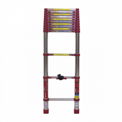 Thang INOX rút gọn đơn FUJIHOME TLI380IR