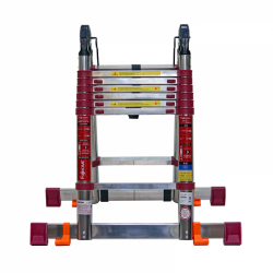 Thang INOX rút gọn (chữ A) FUJIHOME TLA07IR