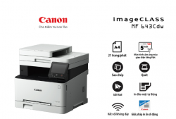 Máy in laser đa năng màu Canon MF643Cdw (Nhập Khẩu)