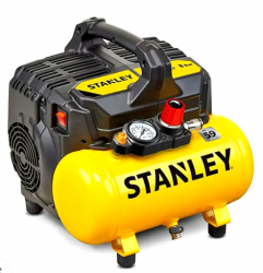 Máy nén khí STANLEY Model DST100/8/6 - 6 Lít siêu êm