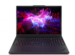 Laptop Lenovo ThinkPad P16s Gen 4 21QV0056VA (Intel Core Ultra 5 225H | RTX PRO 500 Blackwell Generation 6GB | 16 inch WUXGA IPS | 32GB | 512GB | NoOS | Đen)