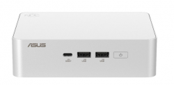 Bộ Mini PC Asus NUC 15 PRO RNUC15CRSU500000I (Intel Core Ultra 5 225H | Intel Arc GPU | 2xDDR5-6400 | 2xNVMe | 2x HDMI 2.1 | 2x Thunderbolt | VESA MOUNT | WHITE)