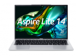 Laptop Acer Aspire Lite 14 AL14-52M-52UU NX.J39SV.003 (Intel Core i5-1335U | Intel UHD | 14 inch 2.2K 60Hz | 16GB | 512GB | Win 11 | Bạc)