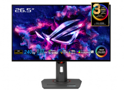 Màn hình Gaming ASUS ROG Strix OLED XG27AQDMG (27 inch - QHD - OLED - 240Hz - G-SYNC - DisplayHDR 400)