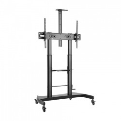 TTL06H-610TW: Chân đế di động cỡ lớn, điều chỉnh độ cao bằng tay dùng cho màn hình tương tác/màn hình hiển thị /TV 60"-100"