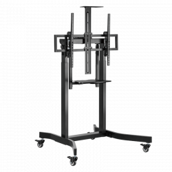 TTL14-68TW: Bộ chân đế di động chuyên dụng cho màn hình tương tác /màn hình hiển thị / TV điều khiển bằng động cơ điện 55"-100"