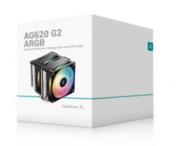 Tản nhiệt khí Deepcool AG620 ARGB Dual Tower