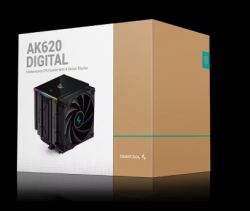 Tản nhiệt khí Deepcool AK620 DIGITAL SE Dual Tower