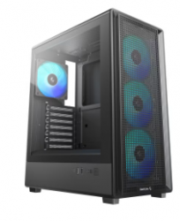 Case Deepcool CC550 4F - Black
