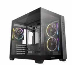 Case Deepcool CG330 3F - Black