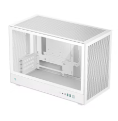 Case Deepcool CH160 PLUS m-ATX - Black
