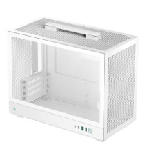 Case Deepcool CH160 PLUS m-ATX - White