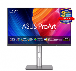 Màn Hình Đồ Họa ASUS ProArt PA27JCV (27 inch - IPS - 5K - 60Hz - 5ms - Speaker )