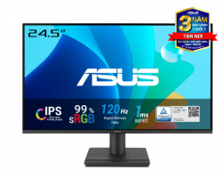 Màn Hình ASUS VA259HGA (24.5 inch - IPS - FHD - 120Hz - 1ms - Speaker )