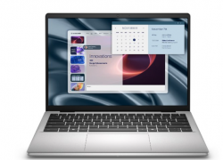 Laptop Dell Pro 14 Essential PV14250-120U-08512U (Intel Core 5 120U | RAM 8GB | SSD 512GB | Intel Graphics | 14" FHD+ | Ubuntu | Silver).