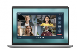 Laptop Dell 14 DC14250 71092478 (Intel Core 7 150U | Intel Graphics | 14" FHD+ | 16GB | 512GB SSD | Windows 11 Home | Office Home 2024 | Microsoft 365 Basic | McAfee LiveSafe | Bạc)