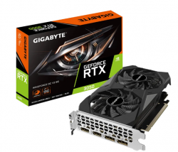 VGA Gigabyte GeForce RTX 3050 WINDFORCE OC V2 6GB GDDR6 (GV-N3050WF2OCV2-6GD)