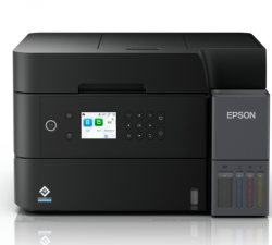 Máy in phun màu đa năng Epson EcoTank L6370 (In đảo mặt| Copy| Scan đảo mặt| A4| A5 | USB| LAN| WIFI)