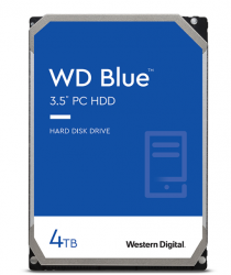 Ổ cứng Western Digital Caviar Blue 4TB 256MB Cache 5400RPM WD40EZZX
