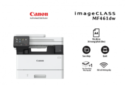Máy in laser đen trắng đa năng Canon MF461dw (NHẬP KHẨU)