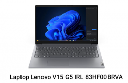 Laptop Lenovo V14 G5 IRL 83HD0062VA (Core i5-13420H | 16GB | 512GB | Intel UHD | 14" FHD IPS | No OS | Xám)