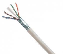 Cáp mạng Panduit NetKey Cat6A U/UTP (NUL6X04WH-VEG)