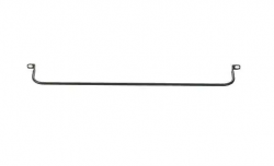 Thanh quản lý cáp Panduit SRB19BLY – Strain Relief Bar 19 inch – Đen