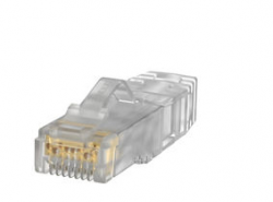 Đầu bấm mạng Panduit Pan-Plug Cat6A UTP RJ45 SP6X88-C – 23-24AWG – 100 cái/hộp