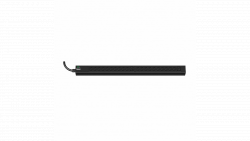 Thanh Phân Phối Điện Panduit - PDU Cơ Bản - 16A - (20)C13, (2)C19 - IEC 60309 2P+E 6h IP44-3M - Top Fed - Đen / E22B39M