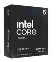 CPU Intel Core Ultra 5 250KF Plus (Intel LGA1851 - 18 Core - 18 Thread - Base 3.3Ghz - Turbo 5.3Ghz - Cache 30MB - No IGPU)
